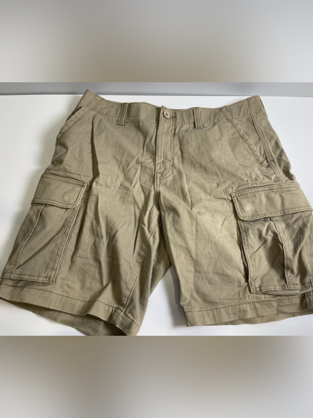 Sonoma Men's Cargo Shorts in Khaki 34